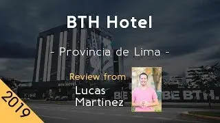 BTH Hotel 4⋆ Review 2019