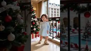 ai赤ちゃん踊りAI Baby Dancer #ai赤ちゃん #aibaby #aigirl #cutebaby #babycore #kawaii #萌娃跳舞