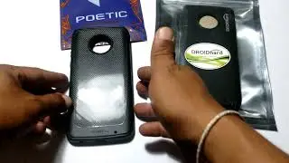 Moto G6 Plus Case Poetic Karbon Shield