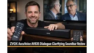 🔊 ZVOX AccuVoice AV835 Dialogue Clarifying Soundbar Review &ndash; Worth It Before You Buy? 🔊