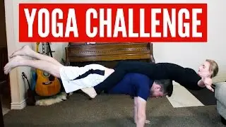 ЙОГА-ЧЕЛЛЕНДЖ!!