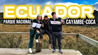 ECUADOR CAYAMBE-COCA primer día del año 2026 en Ecuador !