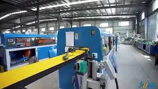 JWELL PE Marine Pedal Profile Extrusion Line
