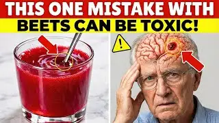 ⚠️ 6 Foods You Should NEVER Mix With Beet Juice After 60 (Especially #1!)