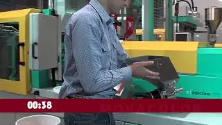 Cleaning the Movacolor gravimetric dosing system in 60 seconds B&uuml;chler