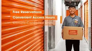 Self-Storage Units Near 6536 Fair Oaks Blvd, Carmichael, CA | Public Storage&reg;