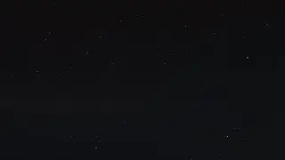 Starry Night Timelapse