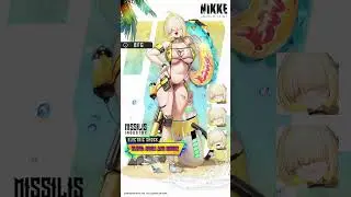 📌NIKKE PROFILE - Elegg: Boom and Shock✅Missilis Industry