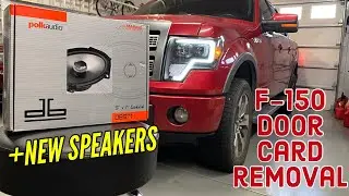 Ford 2009-2014 F150 OEM plug and play replacement POLK audio 5