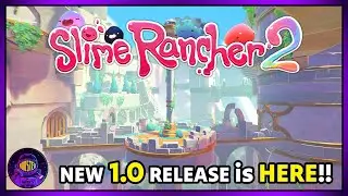LIVE | FIRST LOOK at Slime Rancher 2 FULL RELEASE! New Drones, Slimes & Secrets - 1.0 Gameplay