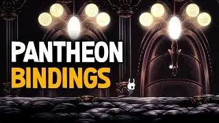 Мы победили пантеон Hollow Knight в Халлоунесте с помощью связывания гвоздей!
