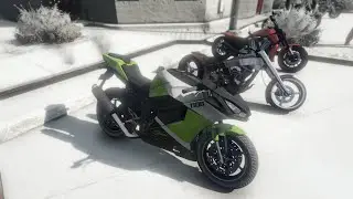 GTA 5 - NEW YEAR'S MOTORCYCLE MEET Livestream & Events PS5