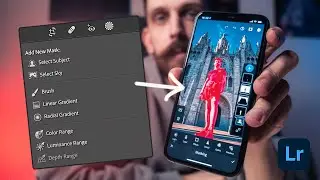 Продвинутые маски в один клик &mdash; новая панель маскирования в Adobe Lightroom 2022 / на телефоне тоже!
