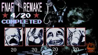4/20 Mode completed - FNAF 1 REMAKE