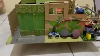 Grenn smart Gate : Pagar otomatis ramah lingkungan berbasis Arduino