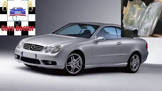 Solucionar holgura en direccion Mercedes CLK 209 2005