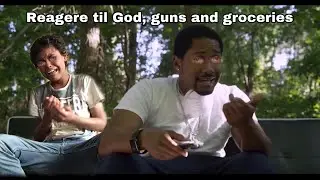 Reagere til God, guns and groceries (Renegade el rey)