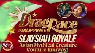 RuBirth Runway | Drag Race Philippines: Slaysian Royale, эпизод 8 🇵🇭 | The CUP 🍵