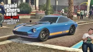GTA V ONLINE | KARIN 190z Tuning