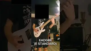 Daily Riffs Pt.138 #newriff #guitarriffs #guitarist #7string #6string #cleanguitar #shorts