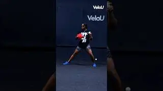 Rob Evans throws a bullpen at VeloU #pitching #bullpen