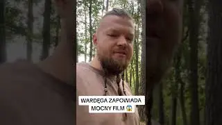 WARDĘGA ZAPOWIADA MOCNY FILM #shorts