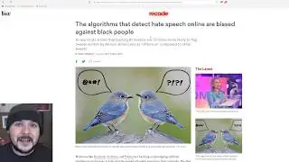 Hate Speech Algorithms BACKFIRE, Turn Out To Be Racist