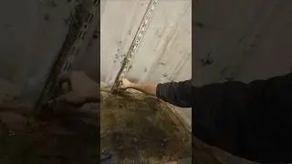 My garage is turning into a swimming pool! #DIY #homeimprovement #garage