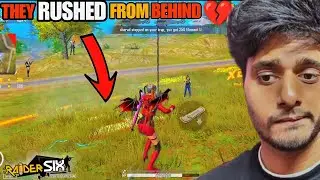 Raider Six Gameplay :- DO or DIE Situation 🥵🔥