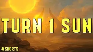 EDH Turn 1 Win: Approach of the Second Sun | Magic: The Gathering #Shorts