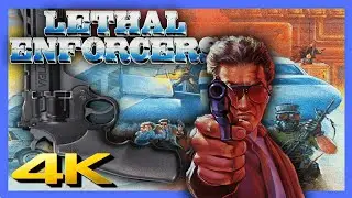 ⭐ LETHAL ENFORCERS | 4K/60ᶠᵖˢ | ARCADE #walkthrough #playthrough #longplay