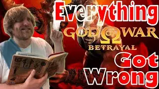 Every Mythical Inaccuracy in God of War: Betrayal