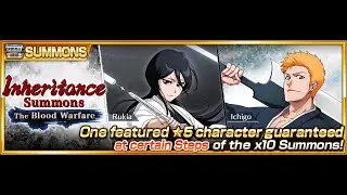 2 steps Inheritance Summons: The Blood Warfare | Can I finaly get Yhwach?