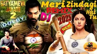Meri Zindagi Hai Tu / Remix 2025 / Satyameva Jayate Movie song / Hits Of Jubin Nautiyal