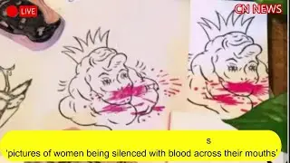 Brian Laundrie&rsquo;s Instagram artwork shows &lsquo;pictures of women being silenced&rsquo; 1