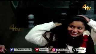 Gulfisha Fatima Walks out of Tihar after Supreme Court bail in Delhi Riots Case | 4tv News