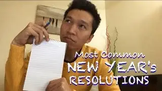 MOST COMMON NEW YEAR'S RESOLUTIONS