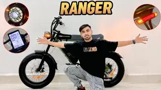 Finally New Electric Cycle Aagai 😍 | EMotorad RANGER Unboxing