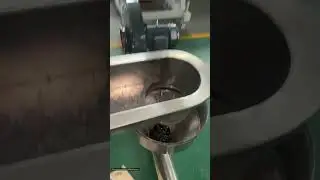 UPVC PVC pellet and granule hot cut extrusion line