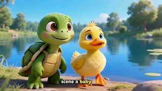 Kids Story   The Little Turtle who Helps other Animals