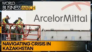 Arcelormittal stock plummets as Kazakhstan government intervenes | World Business Watch