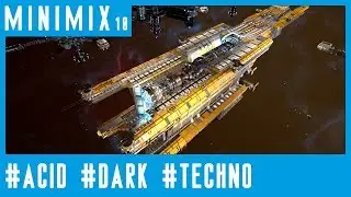 [Dark & Acid Techno - MiniMix 10]  Ringmakers Of Saturn - DJ Scale Ripper (Fractured Space gameplay)