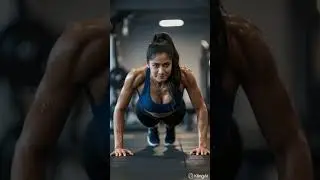 Indian girl gym workout #shorts #gym