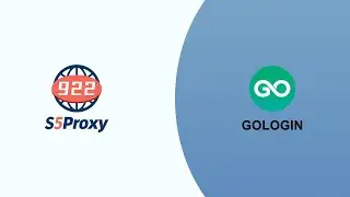 How to use 922S5 in Gologin?