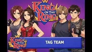 Resident Evil TAG  match -  Chris w Leon vs Jill w Claire