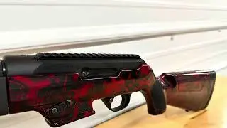 Ruger PC Carbine Hydro Dipped Stock