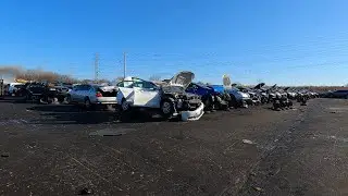 Cheap Car Parts? Check Out The Local Salvage Yard!