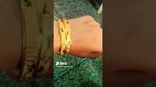 Bangles/Gold Plated🧡 #viral #shorts #gold #jewellery #accessories #modicare @BelieveExecuteAchieve