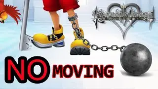 Can You Beat Kingdom Hearts Re: Chain of Memories Without Moving?