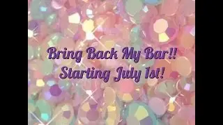 Bring Back My Bar!!!